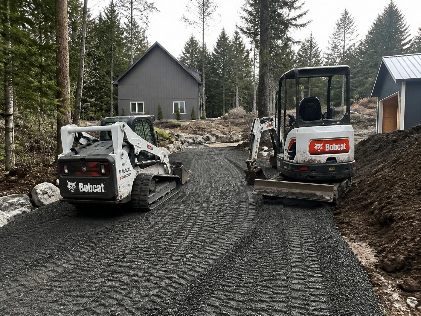 Excavation & grading