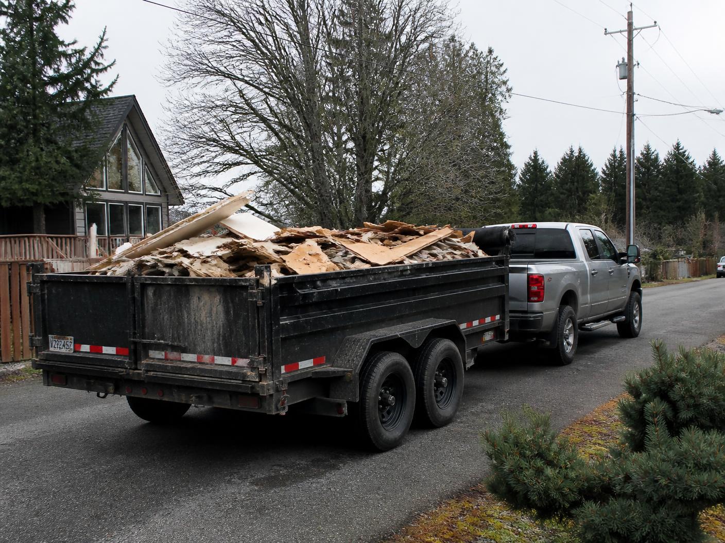 Junk removal