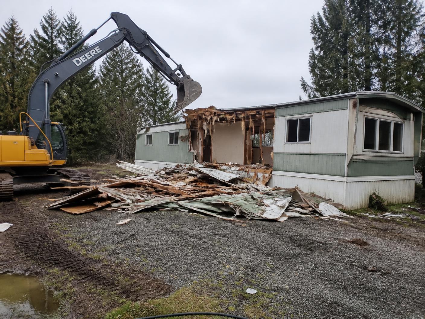 House & mobile home demo